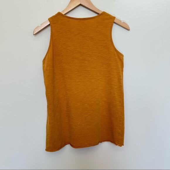 Matilda Jane 435 tank top girl's 14 sleeveless tee shirt rust brown - Picture 3 of 7